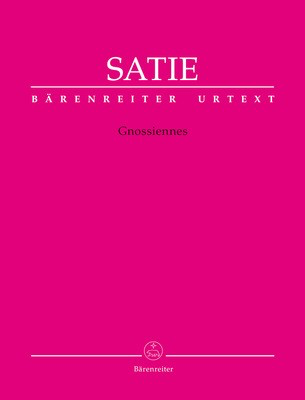 Gnossiennes - Eric Satie - Piano Barenreiter