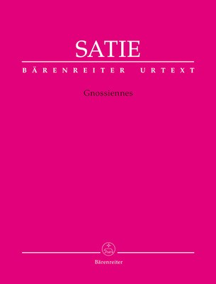 Gnossiennes for Solo Piano