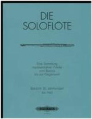 Solo Flute Album Bk 4 20th Century Flute - Various - Flute Edition Peters Flute Solo