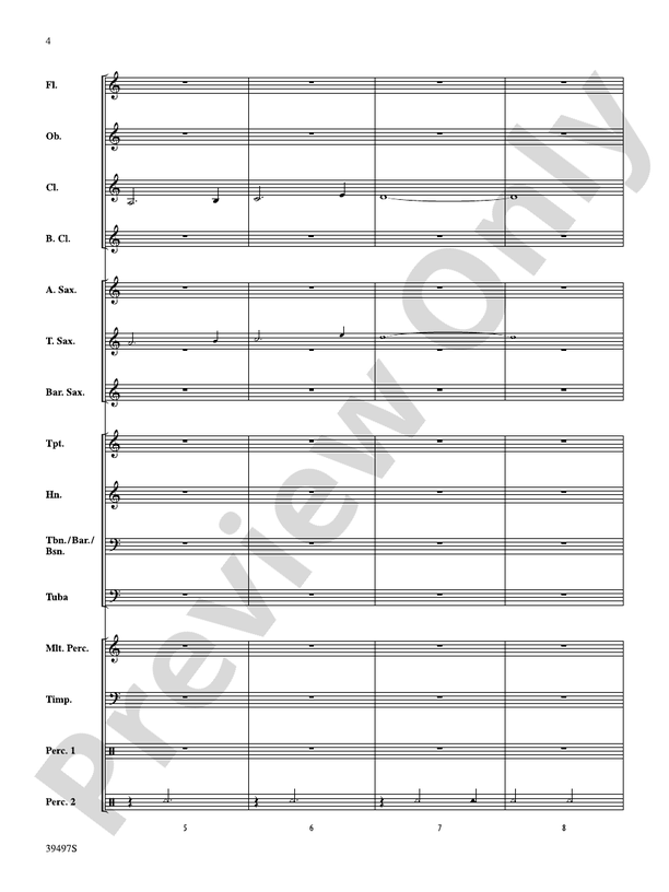 The Maya Kingdom - Concert Band Conductor Score & Parts (Digital Download)