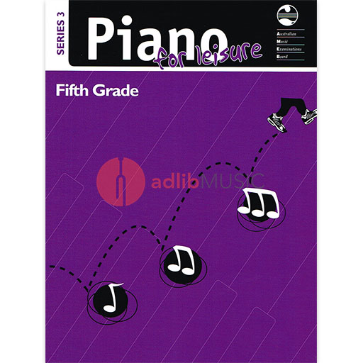 AMEB Series 3 Piano for Leisure Grade 5 - Piano Solo 1201093839