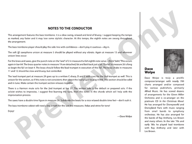 Makin' Whoopee - Jazz Ensemble Conductor Score & Parts(Digital Download)