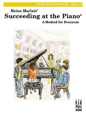 Succeeding At The Piano Gr 2B Theory & Activity