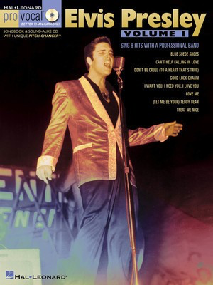Elvis Presley - Volume 1 - Pro Vocal Men's Edition Volume 10 - Vocal Hal Leonard /CD