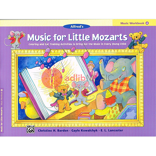 Music for Little Mozarts Workbook 4