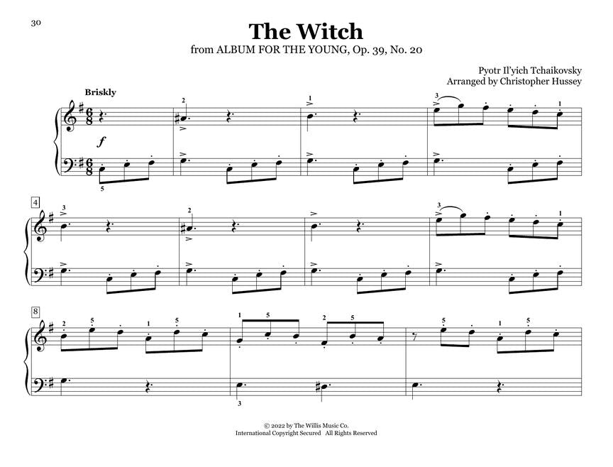 Easiest Piano Course - First Halloween Hits - Easy Piano arranged by Hussey Willis Music 1075538