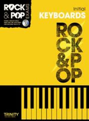 Rock & Pop Exams - Keyboards - Initial with CD - Keyboard|Piano Trinity College London TCL10322