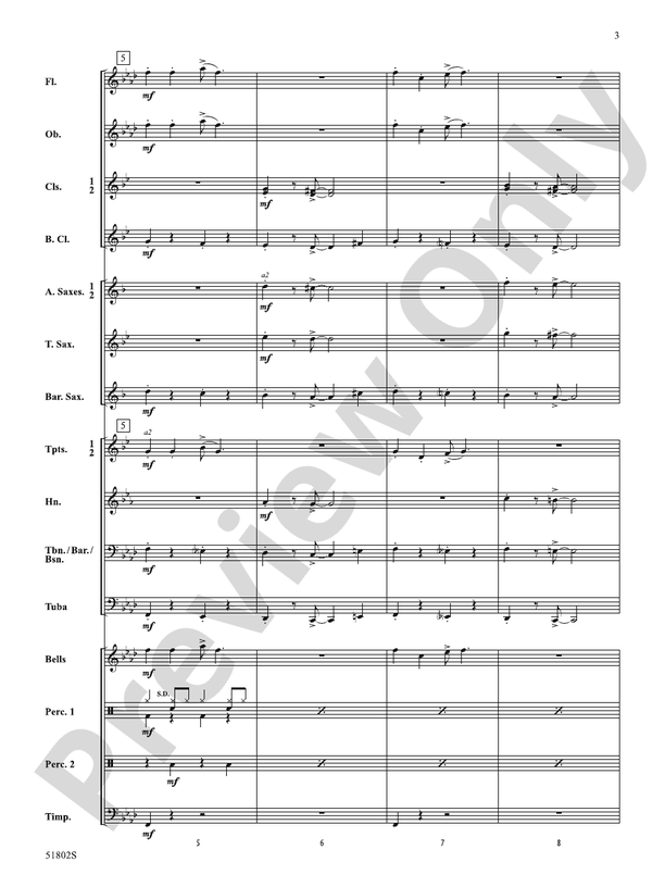 School of Swing - Concert Band Conductor Score & Parts(Digital Download)