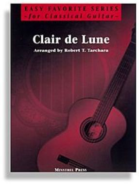Clair De Lune Easy Guitar -