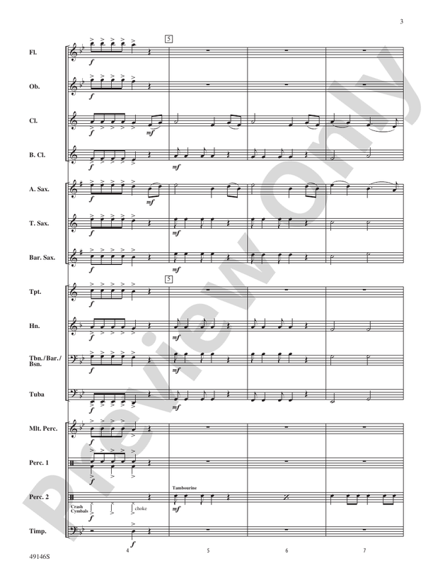 The Journey Onward - Concert Band Conductor Score & Parts (Digital Download)