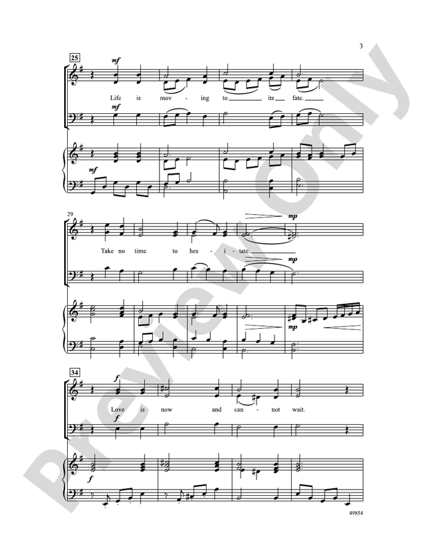 Cantimus de Amore - SAB Choral Octavo (Digital Download)
