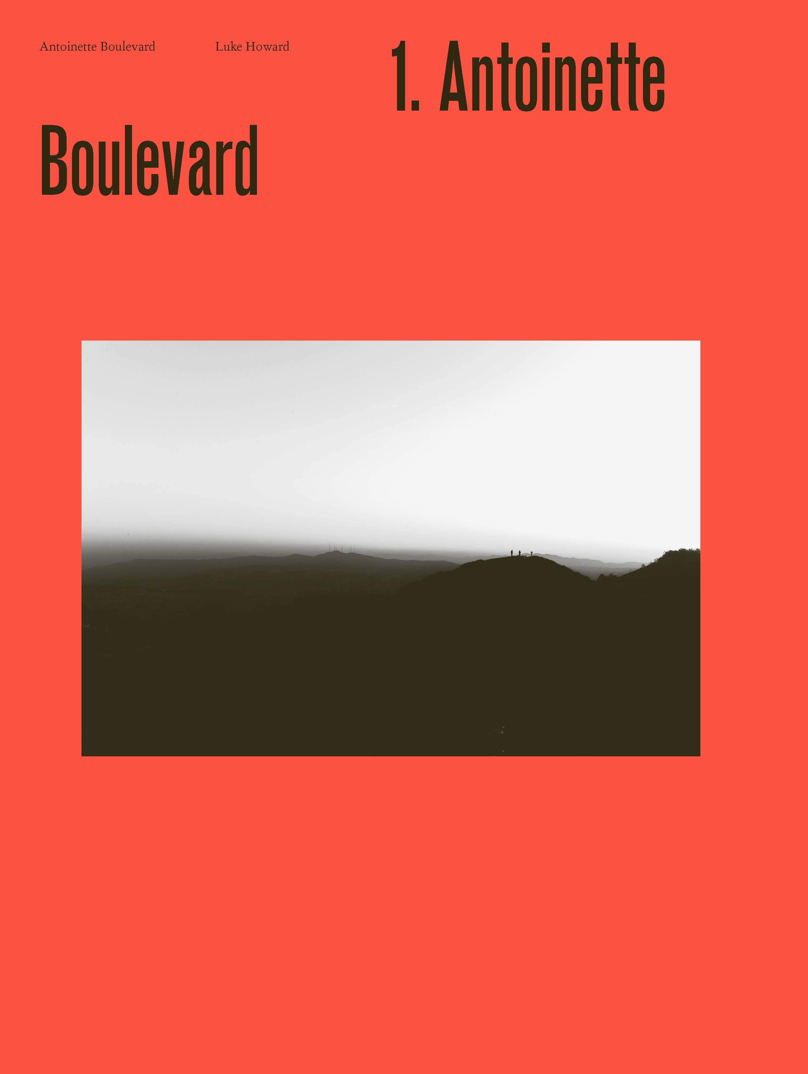 Antoinette Boulevard - Piano Solo (Digital Download)