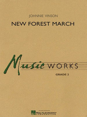 New Forest March - Johnnie Vinson - Hal Leonard Score/Parts