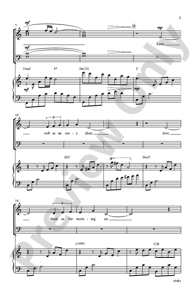 Evergreen – SATB Choral Octavo (Digital Download)