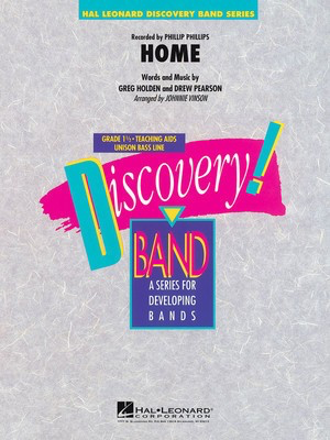 Home - Drew Pearson|Greg Holden - Johnnie Vinson Hal Leonard Score/Parts