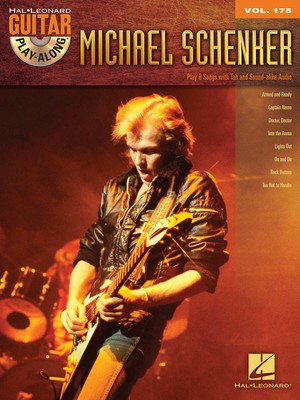 Michael Schenker - Guitar Play-Along Volume 175 - Guitar Hal Leonard /CD