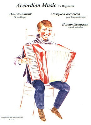 Accordion Music for Beginners - Accordion Ernyei Laszlo Editio Musica Budapest