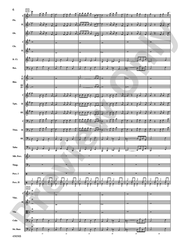 Hamilton, Suite from - Full Orchestra Conductor Score & Parts (Digital Download)
