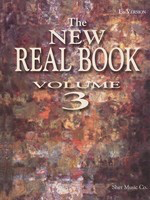The New Real Book Vol. 3 - E Flat Version - Various - Eb Instrument Sher Music Co. Fake Book Spiral Bound