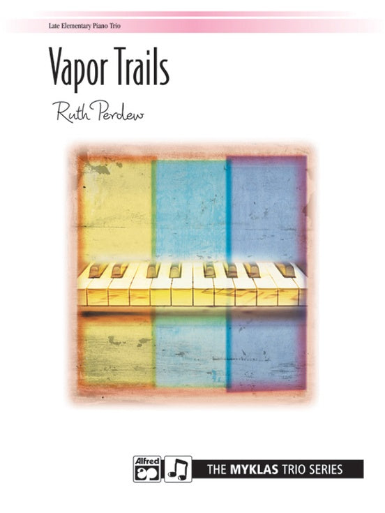 Vapor Trails - 1 Piano, 6 Hands (Digital Download)