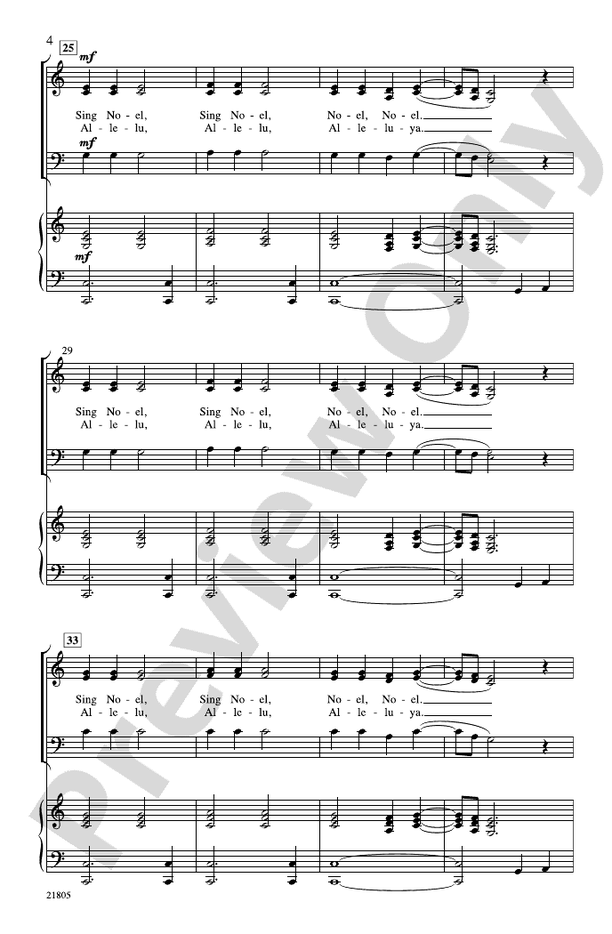 An African Celebration - 3-Part Mixed Choral Octavo (Digital Download)