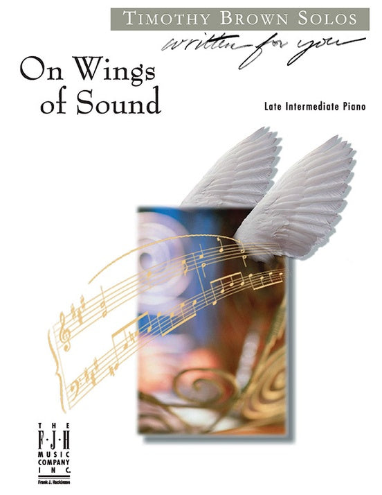 On Wings of Sound - Piano (Digital Download)