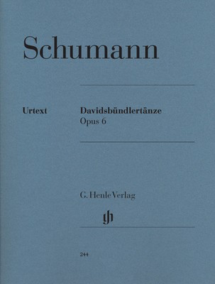 Davidsbundlertanze Op 6 Piano Solo