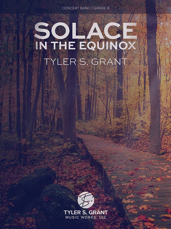 Solace in the Equinox - Concert Band Conductor Score & Parts (Digital Download)