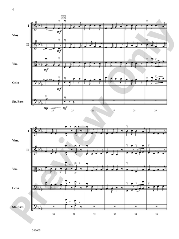 Christmas Day – String Orchestra Conductor Score & Parts (Digital Download)