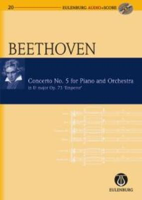 Piano Concerto No 5 Op 73 E Flat Emperor Bk/Cd -