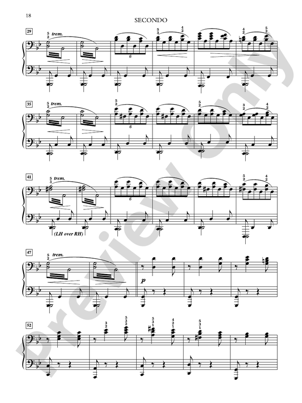Brahms - Hungarian Dances, Volume 1 - 1 Piano, 4 Hands (Digital Download)