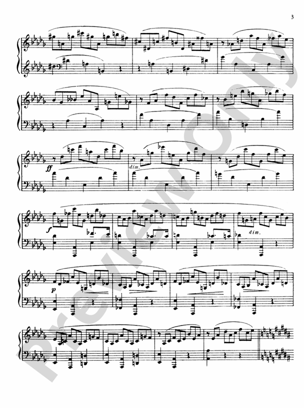 Scriabin - Eight Etudes, Op. 42 - Piano Solo (Digital Download)