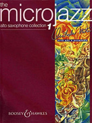 Microjazz Alto Saxophone Collection Vol. 1 - Easy pieces in popular styles - Christopher Norton - Alto Saxophone Boosey & Hawkes