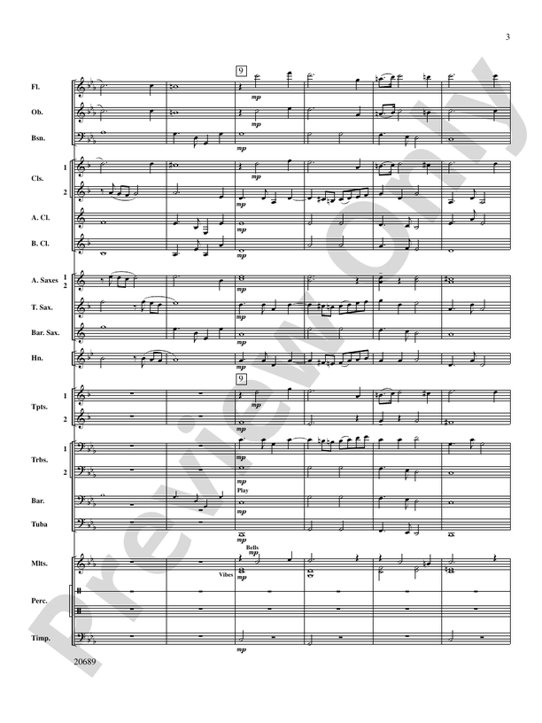 Music of the English Renaissance - Concert Band Conductor Score & Parts (Digital Download)
