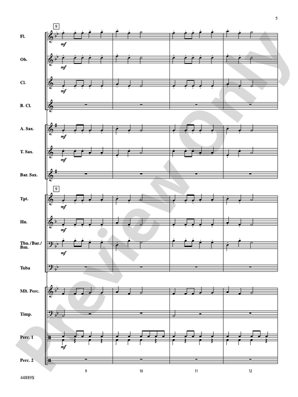 Three Miniature Nutcrackers - Concert Band Conductor Score & Parts (Digital Download)