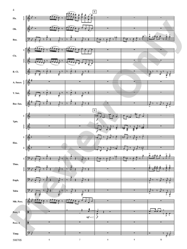 Fantastic Beasts: The Secrets of Dumbledore – Concert Band Conductor Score & Parts (Digital Download)
