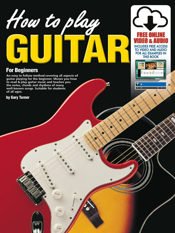 How to Play Guitar for Beginners Bk/OLA