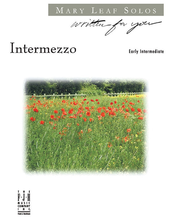 Intermezzo - Piano (Digital Download)