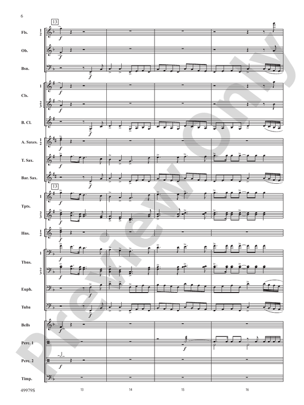 Christmas Is Here! - Concert Band Conductor Score & Parts (Digital Download)