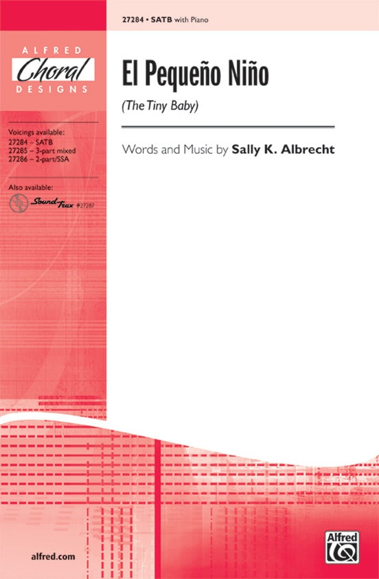 El Pequeño Nino (The Tiny Baby) – SATB Choral Octavo (Digital Download)