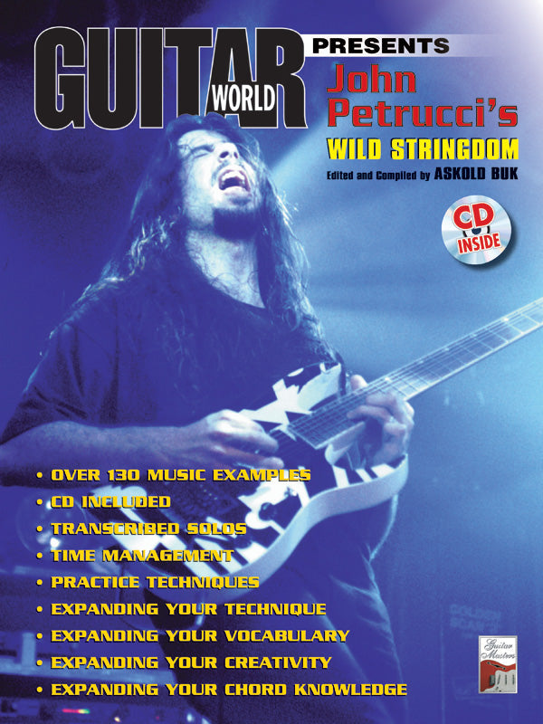 Guitar World Presents Wild Stringdom Book/CD