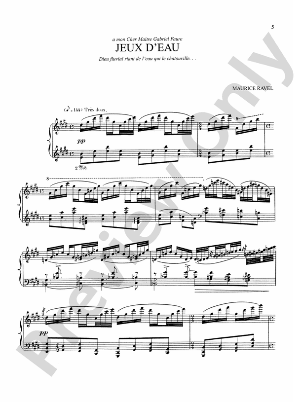 Ravel - Album - Piano Solo (Digital Download)