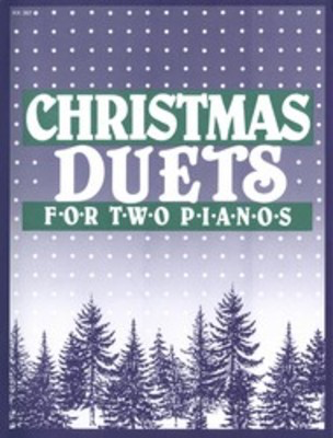 Christmas Duets For 2 Pianos Arr Mansfield -