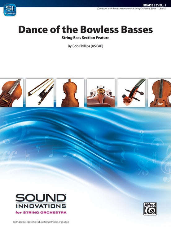 Phillips Dance of the Bowless Basses String Orchestra Grade 1 Score/Parts
