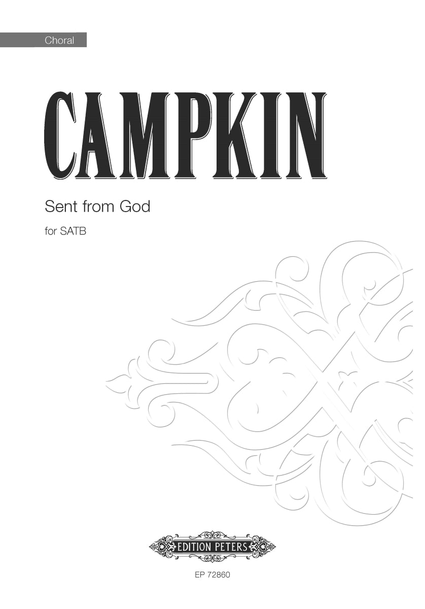 Sent from God - Soprano Voice/SATB Choral Octavo (Digital Download)