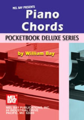 Piano Chords Pocketbook Deluxe - Piano Mel Bay