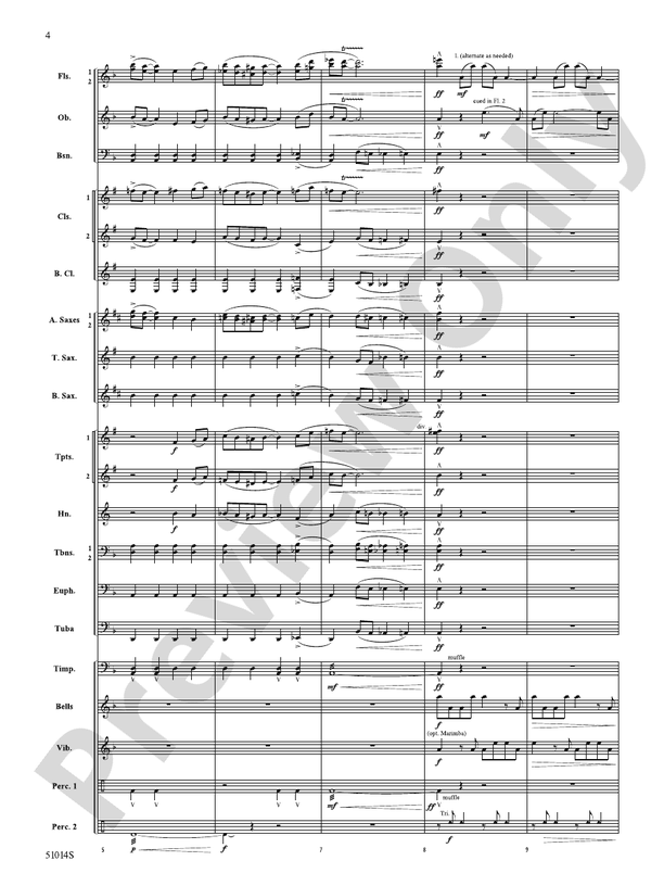 Chan Chan – Concert Band Conductor Score & Parts (Digital Download)