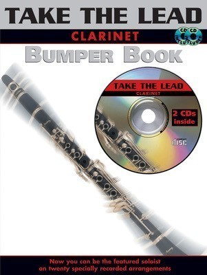 Bumper Take the Lead - Clarinet - Clarinet Faber Music /CD
