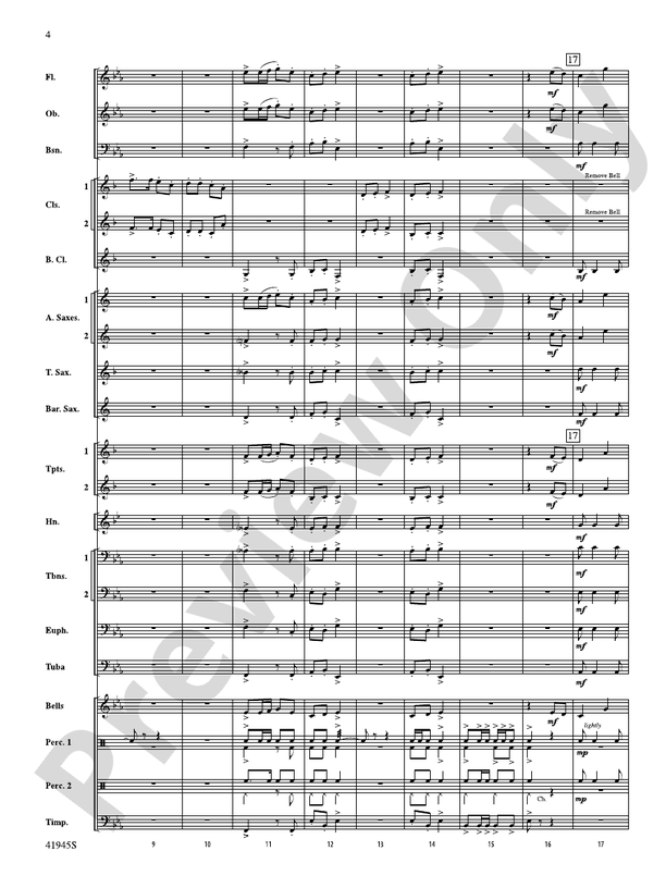 Clarinets Packing Up Early - Concert Band Conductor Score & Parts (Digital Download)