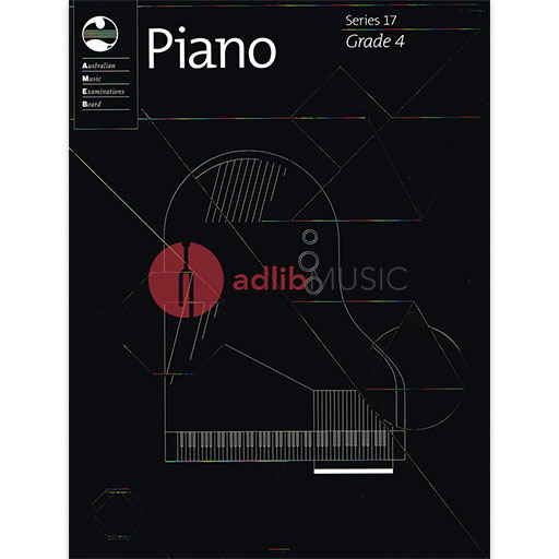 AMEB Series 17 Grade 4 - Piano Solo 1201100539